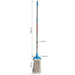 Signoraware Cotton Mop With PP Coating Handle